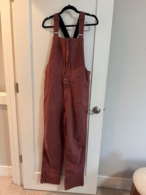 Mountain Hardwear Women's Jackson Ridge Overalls Bib Size Medium